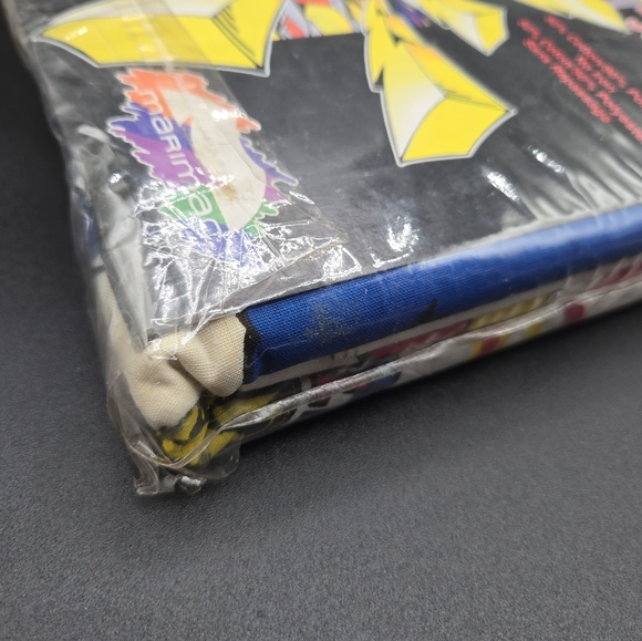 NEW VINTAGE 1994 MIGHTY MORPHIN POWER RANGERS TWIN SHEET SET - Picture 7 of 7